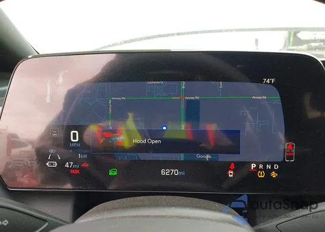 2025 Chevrolet Equinox Ev Lt из США, поврежденный, VIN 3GN7DLRP8SS196941